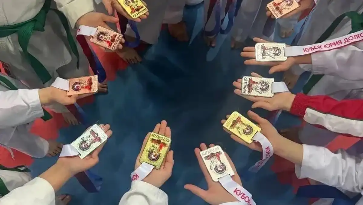 Каратисты из Нижнекамска на Кубке Юрия Долгорукого