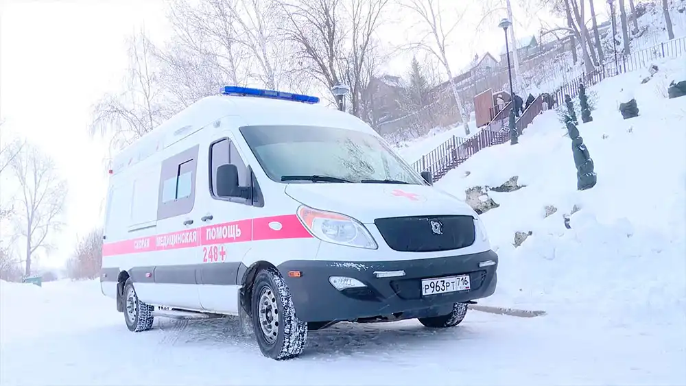 Автомобиль скорой помощи