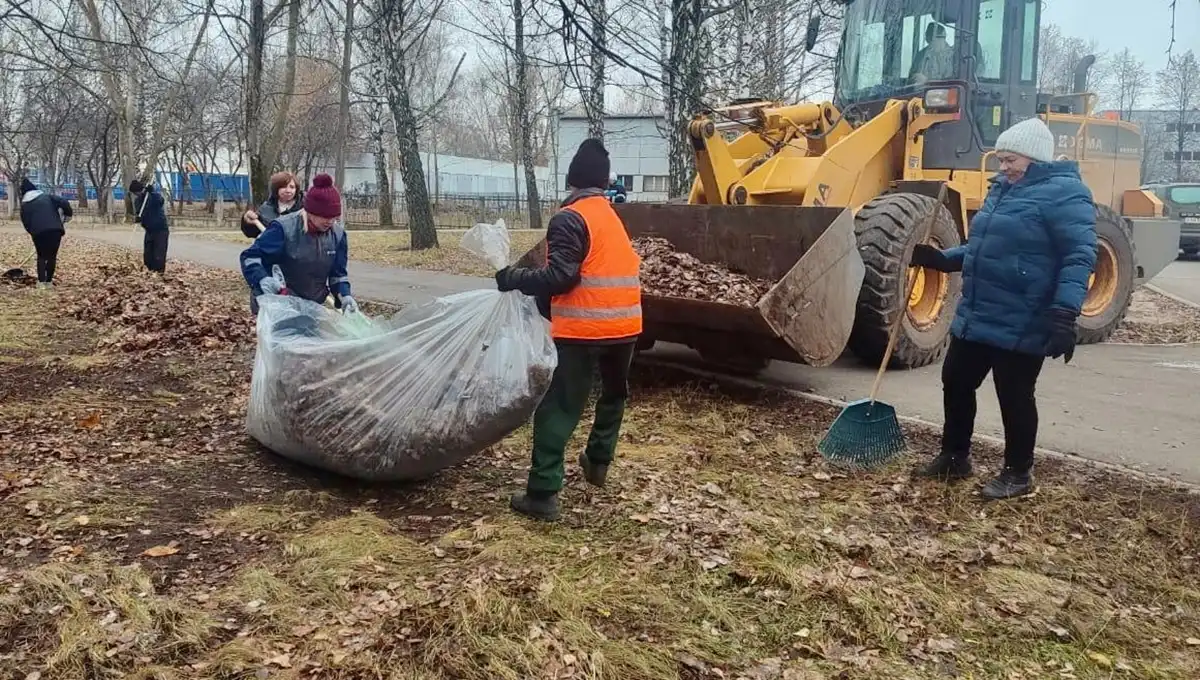 Субботник в Нижнекамске