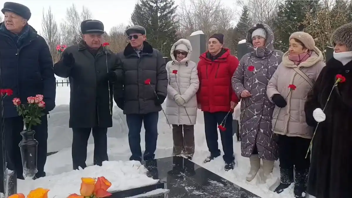 почтили память Евгения Королёва