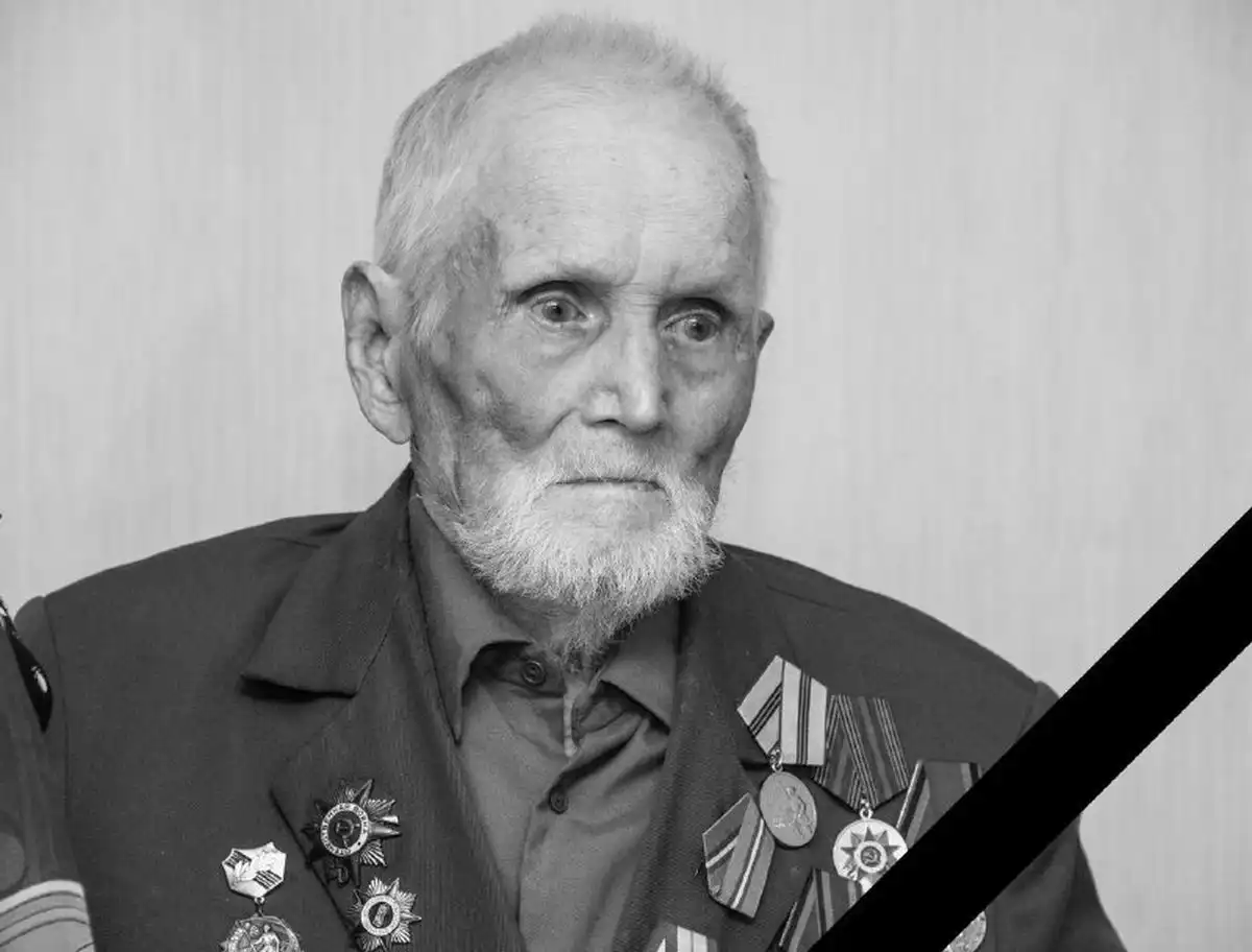 Ветеран Великой Отечественной войны, почетный житель Нижнекамска Панфил Павлов