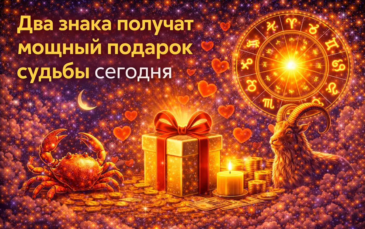 Гороскоп на 21 февраля - два знака получат мощный подарок судьбы сегодня — вы среди них?