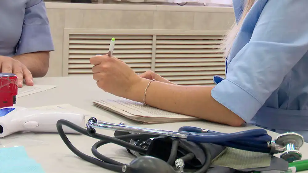 Приём у врача