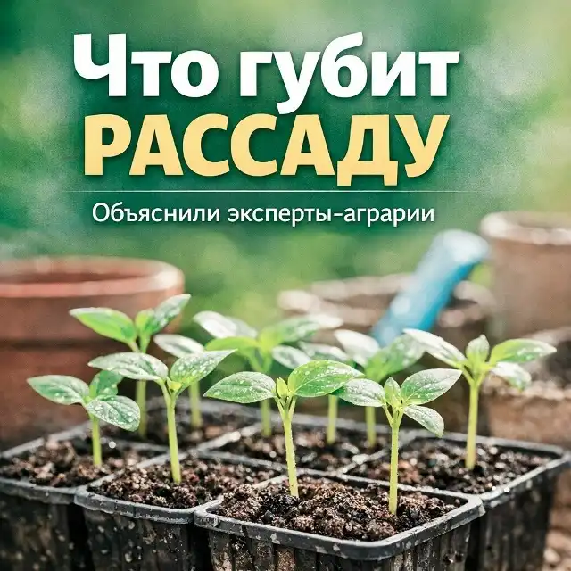 Что губит рассаду – объяснили эксперты-аграрии