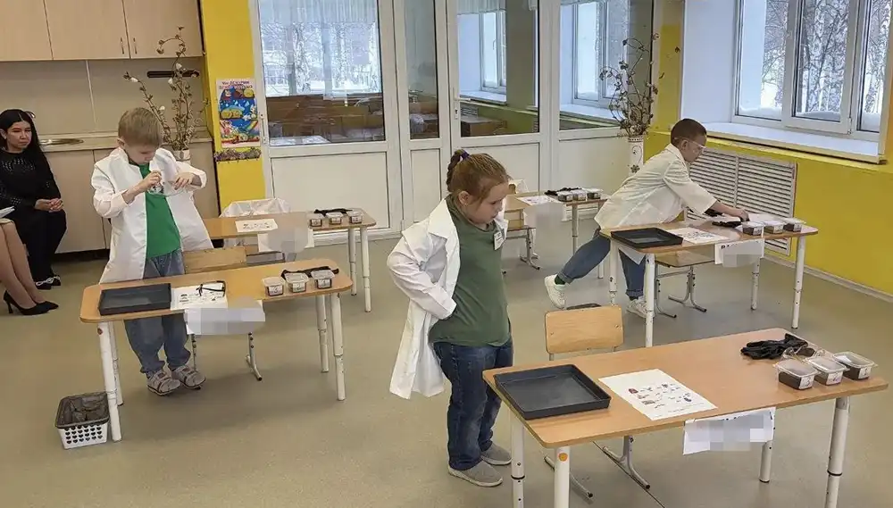 Детский сад № 14 Нижнекамска конкурс профориентации «Юный мастер»