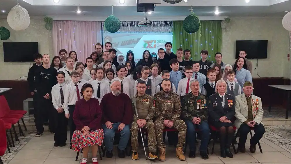 Встреча с ветеранами в Нижнекамске