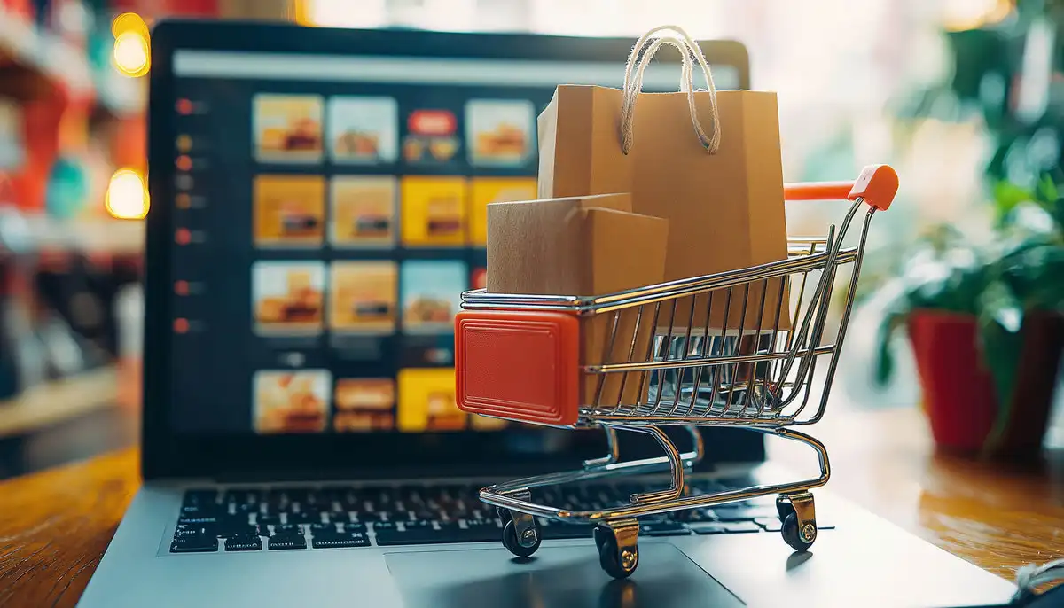 онлайн-шоппинг