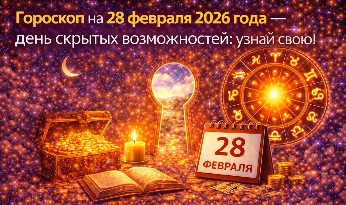 Гороскоп на 28 февраля 2026 года