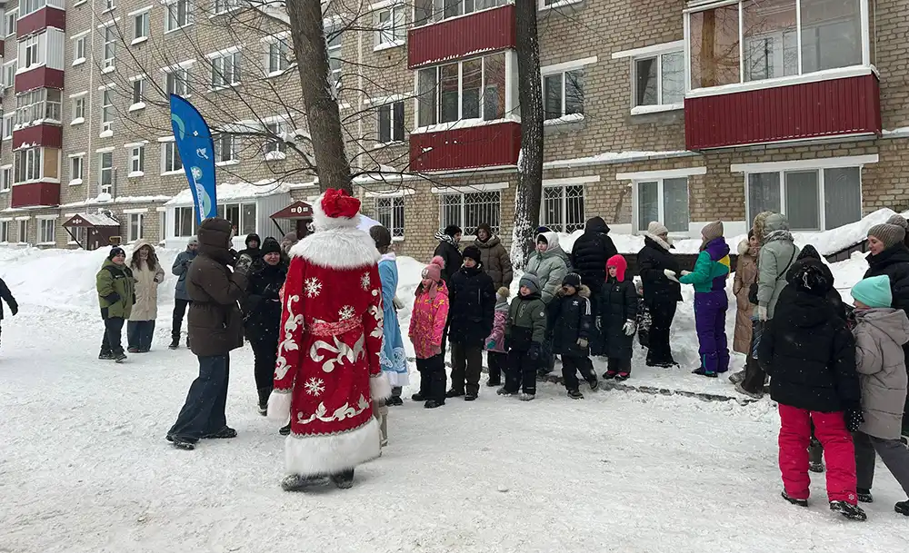 Зимний сезон фестиваля «Курше» в Татарстане: праздник во дворе Тукая, 24 в Нижнекамске