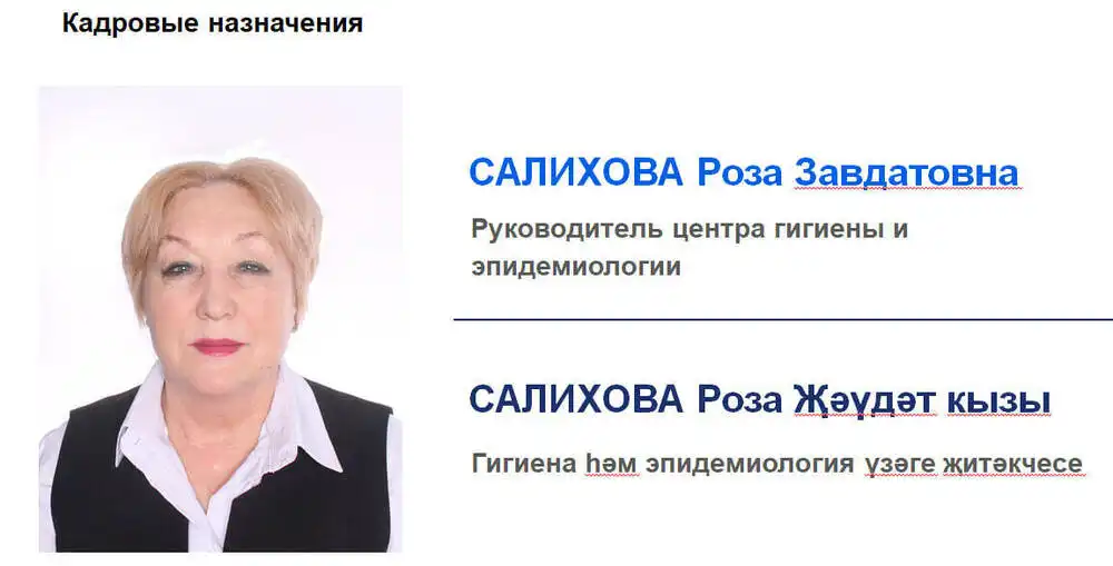 Роза Салихова