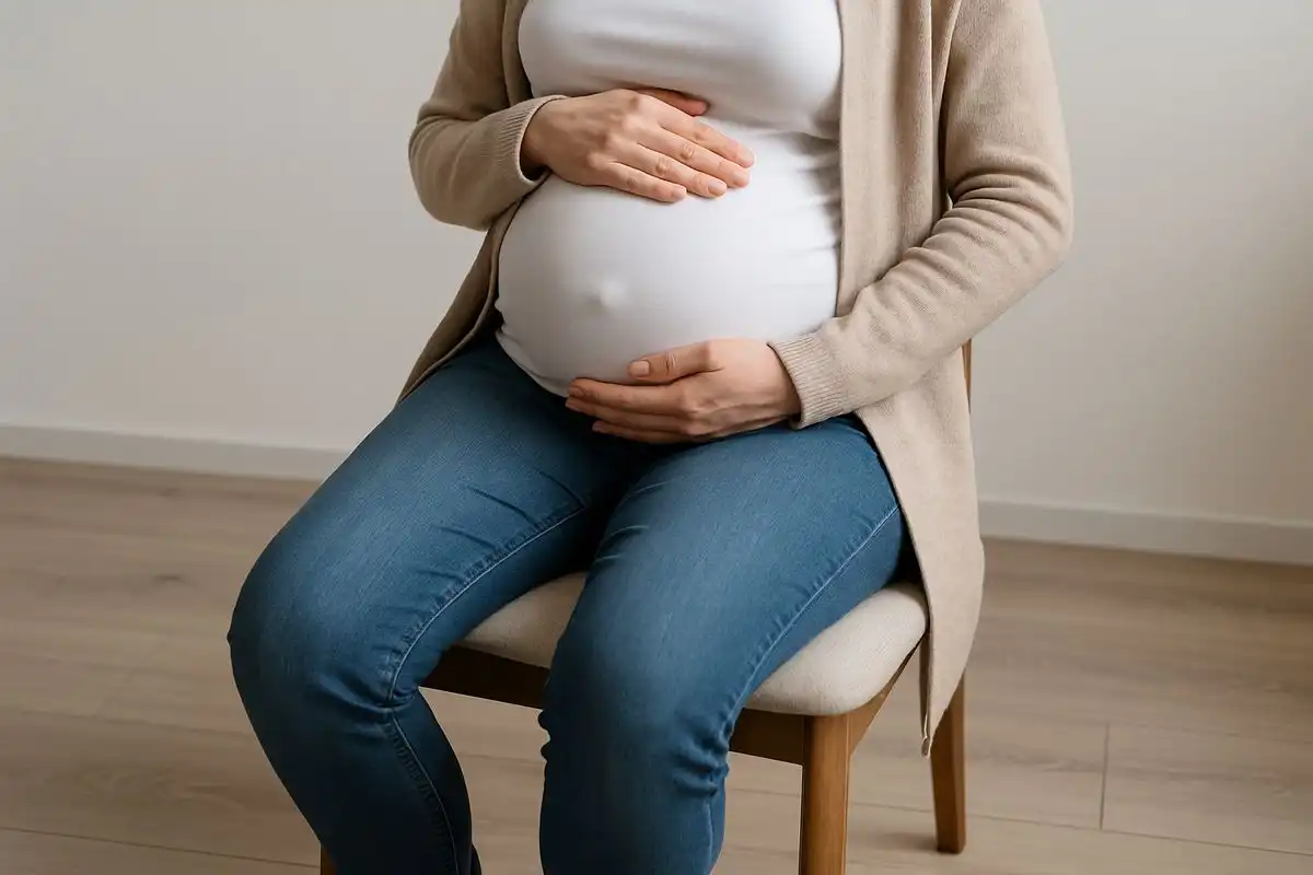 беременная женщина