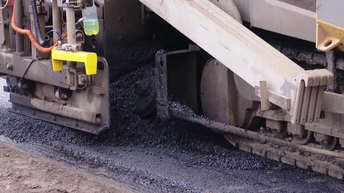 ремонт дороги