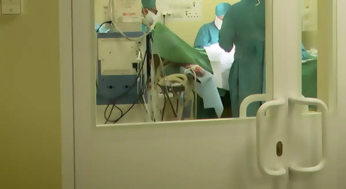 Хирургическое отделение больницы