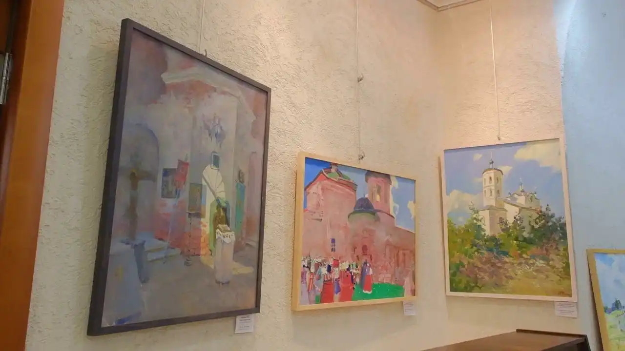 выставка картин