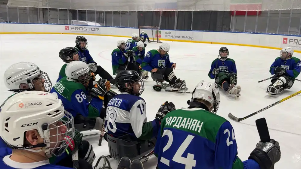 Команда ТАТСИБ из Казани