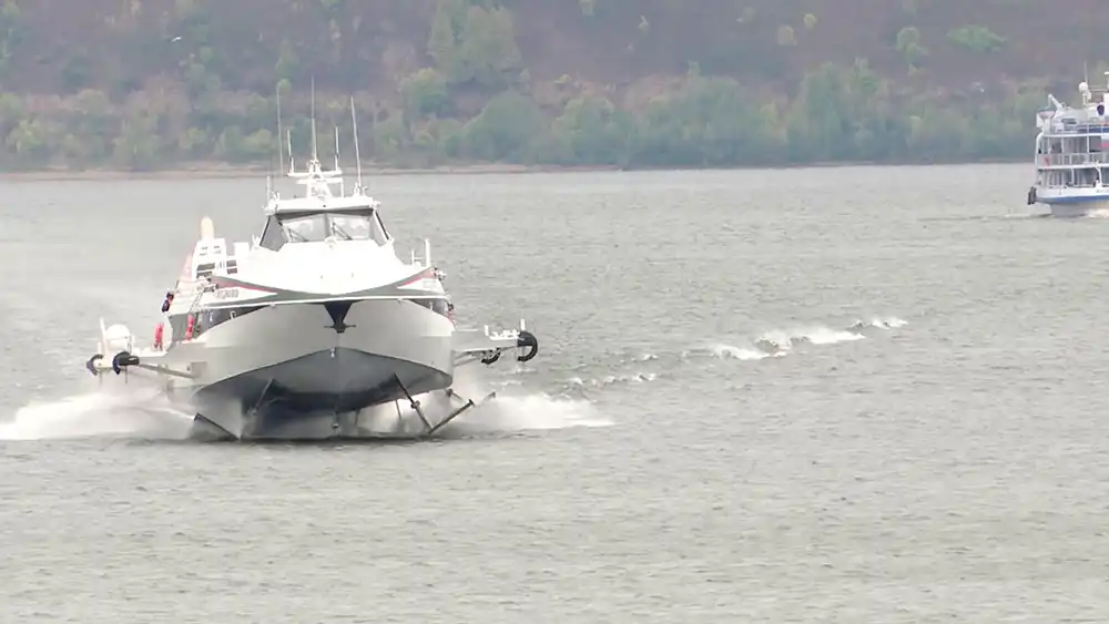 Метеор на Каме