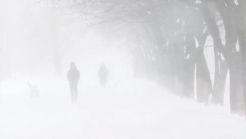 Метель в Нижнекамске