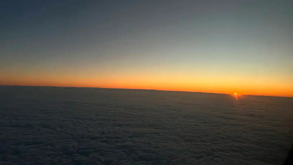 Закатное небо