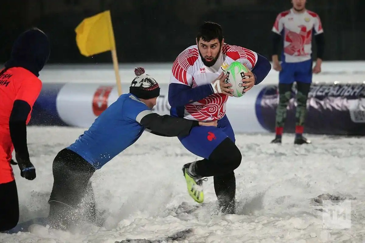 чемпионат по снежному регби