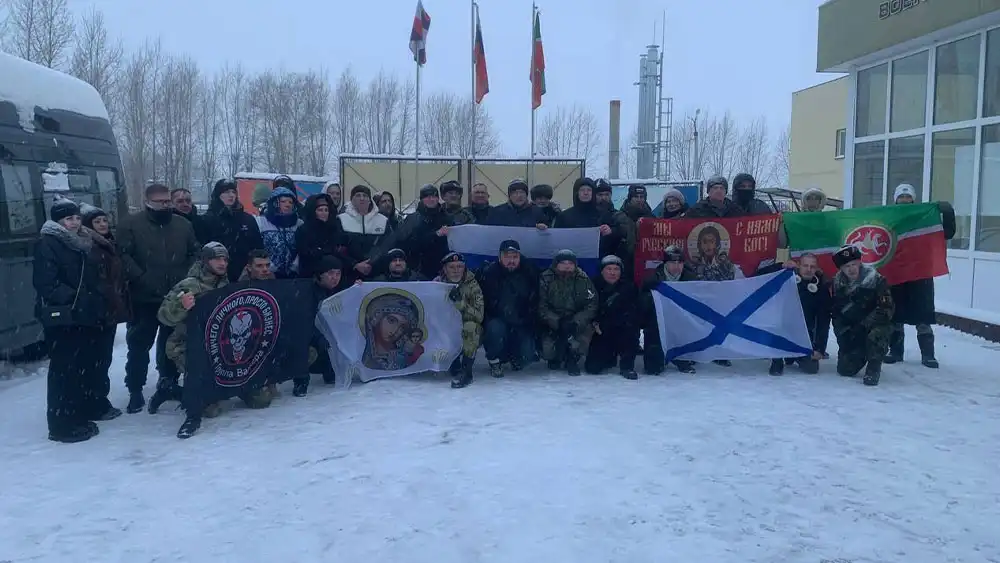 Команда военнослужащих