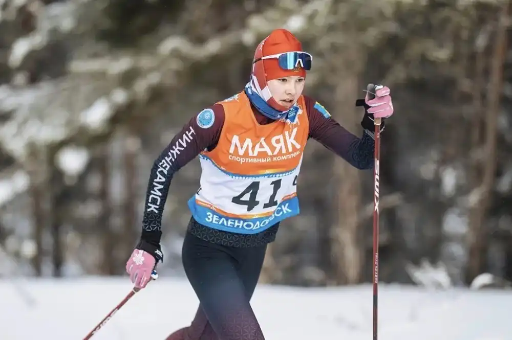 Серебро на лыжне