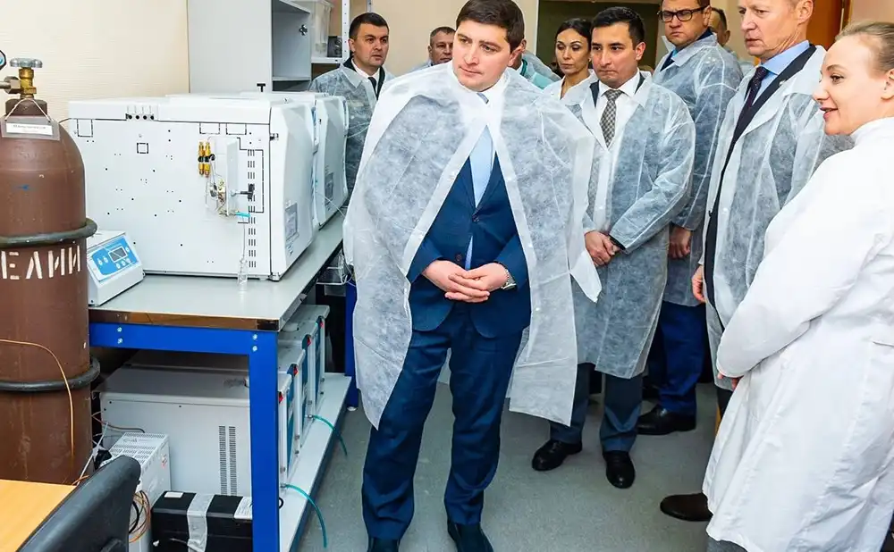 Открытие Центра лабораторного анализа и технических измерений в Нижнекамске