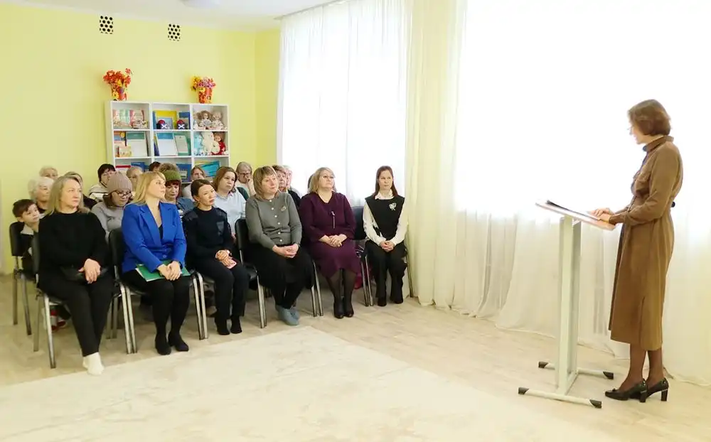 профилактическая беседа о мошенничестве в детсаду № 23 Нижнекамска