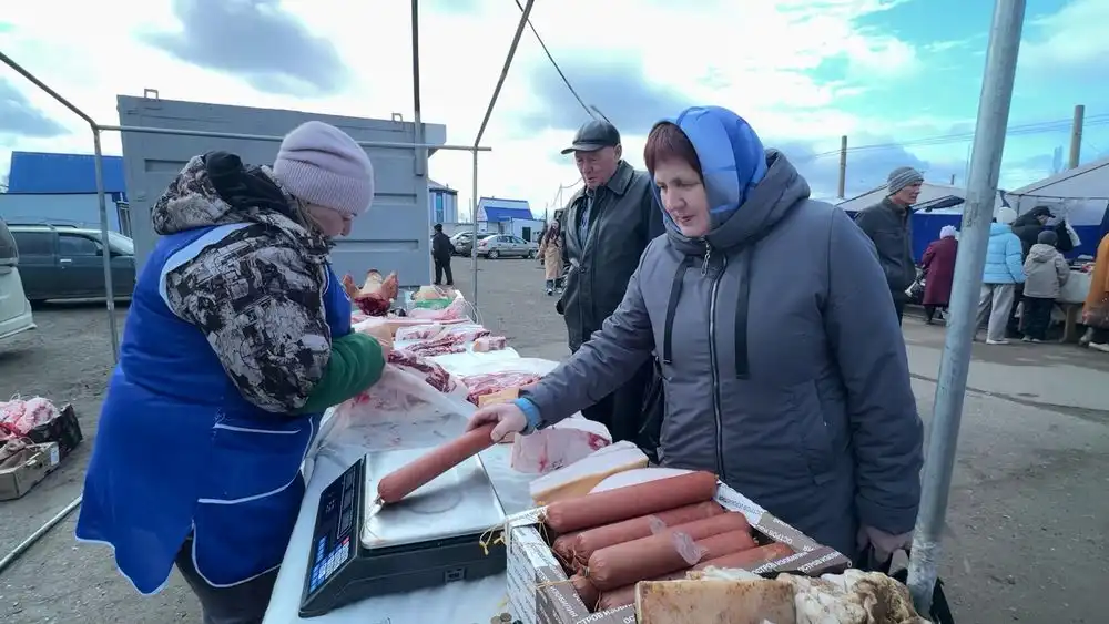 Сельхозярмарка в Татарстане