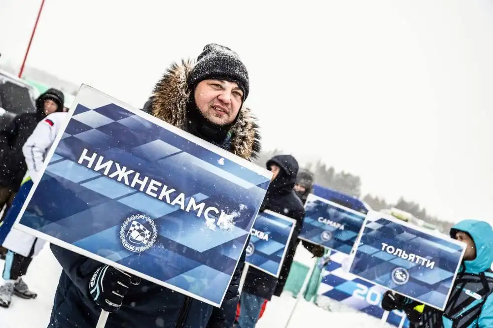 Автогонщик Ришат Залялов из Нижнекамска