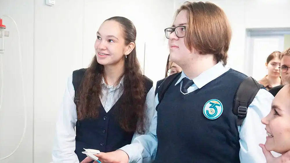 Экскурсия в больнице