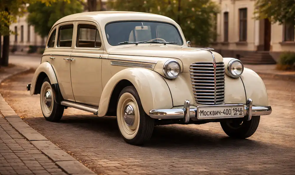 «Москвич-400» 1948 года выпуска