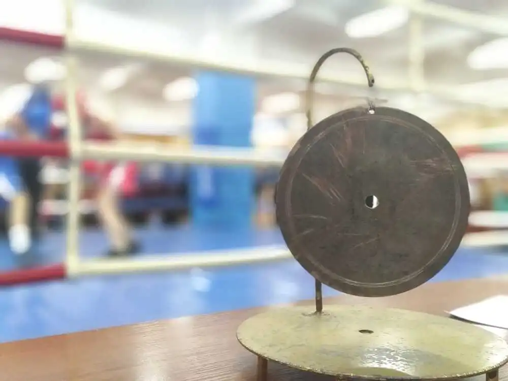 Боксёрский гонг