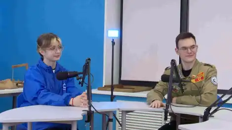 В Нижнекамске открыли мультиформатное пространство для студотрядов - телеканал НТР 24