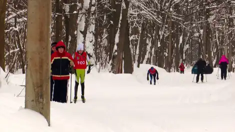 В Нижнекамском районе определили сильнейших лыжников среди юношей и девушек - телеканал НТР 24
