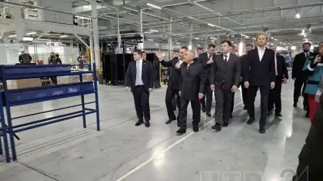 В Нижнекамске открыли завод по производству холодильного оборудования - телеканал НТР 24