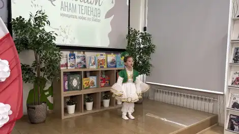 В Нижнекамске прошел конкурс юных чтецов на татарском языке - телеканал НТР 24