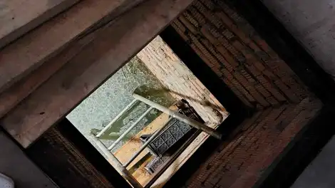 Татарстанец задолжал 600 тыс. руб. алиментов и скрывался от правосудия в погребе - телеканал НТР 24