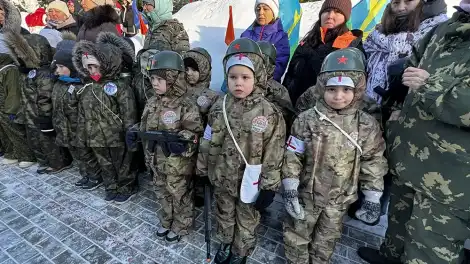 «Зарница» в Нижнекамске среди дошкольников