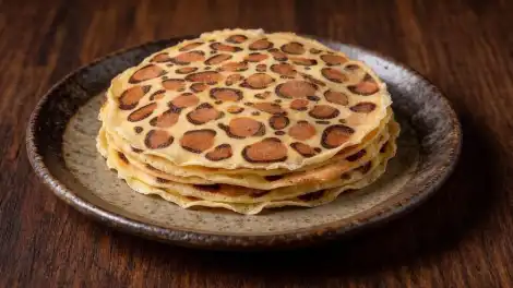 Леопардовые блины к Масленице: как приготовить модные пятнистые блинчики - телеканал НТР 24