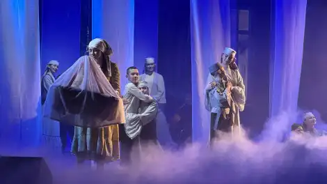 В Нижнекамске прошёл литературно-музыкальный вечер, посвященный 120-летию со дня рождения Джалиля - телеканал НТР 24