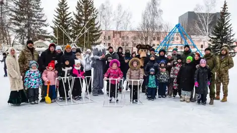 Парк аттракционов Нижнекамска организовал праздник для семей участников СВО - телеканал НТР 24