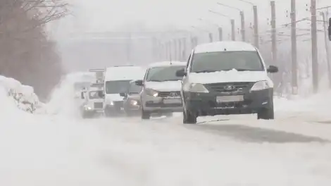 В Нижнекамском районе введён план «Буран» - телеканал НТР 24