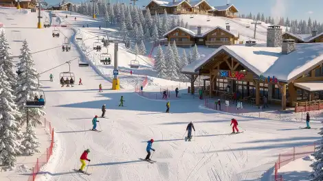 В Татарстане построят новый горнолыжный комплекс - телеканал НТР 24