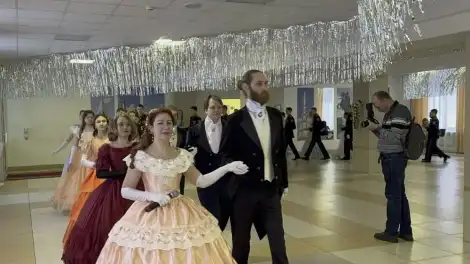 В Нижнекамске прошел второй кадетский бал - телеканал НТР 24