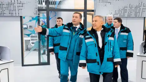 СИБУР формирует на «Нижнекамскнефтехиме» единую цифровую систему управления технологическим процессами - телеканал НТР 24