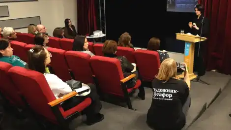 В ТЮЗе Нижнекамска прошёл республиканский семинар по развитию школьных театров - телеканал НТР 24