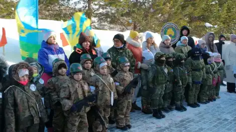 В Нижнекамске прошёл финал игры «Зарница» среди дошколят - телеканал НТР 24