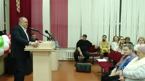 Замглавы Нижнекамского района провёл встречу с жителями - телеканал НТР 24