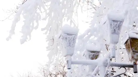 До -21 градуса опустятся столбики термометров в Татарстане 3 февраля - телеканал НТР 24