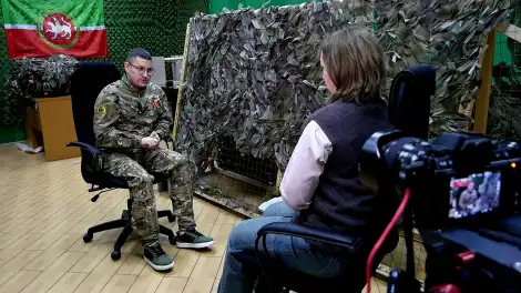 «Победа. Возвращение Героев домой». Артур Барабанов - телеканал НТР 24